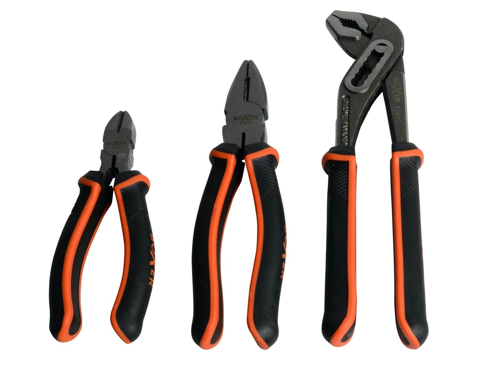 Boxer Set of pliers - 3pcs Boxer Set of pliers - 3pcs